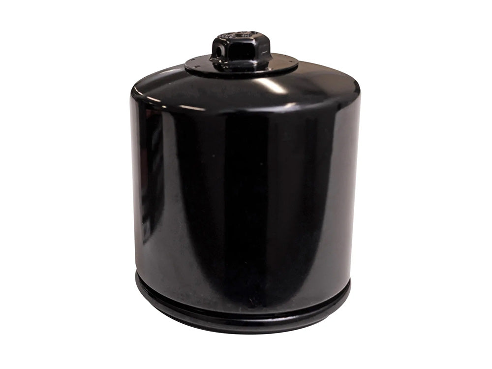 K&N Filters KN-176B Oil Filter Black for Harley-Davidson Pan America/Sportster S 21-Up/Nightster 975 22-Up