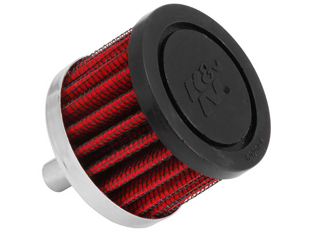 K&N Filters KN-62-1000 Crankcase Filter for 3/8" Hose