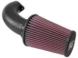 K&N Filters KN-63-1130 Forward Facing Aircharger Air Cleaner Kit Black for Street 500 15-20