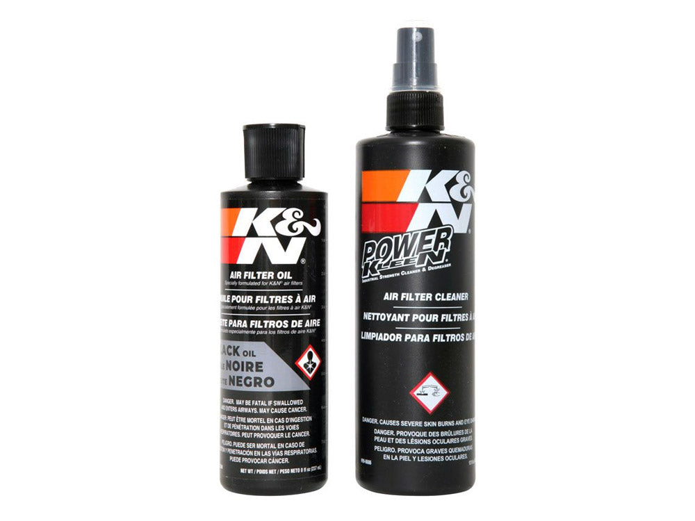 K&N Filters KN-99-5050BK Air Filter Care Service Kit Squeeze Black