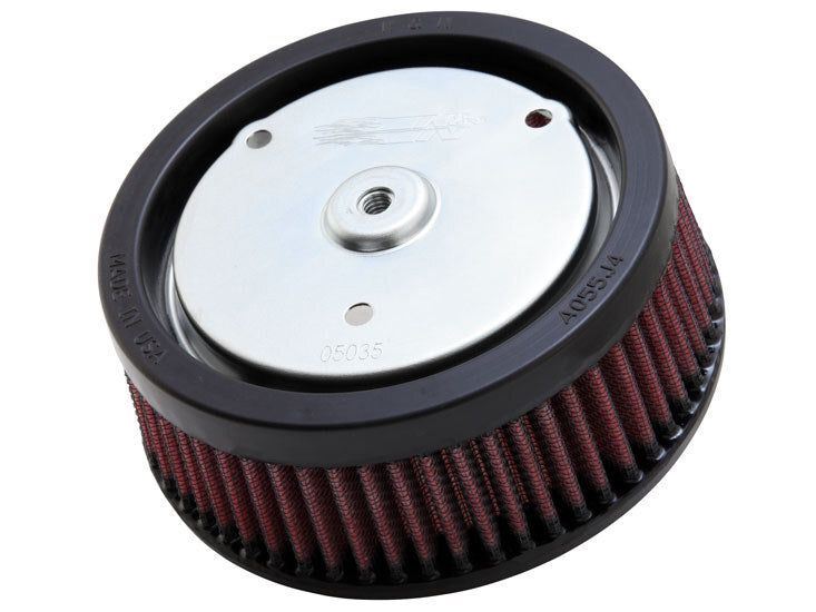 K&N Filters KN-HD-0818 Air Filter Element for Touring 08-16/Softail 16-17 w/Stage 1 Screaming Eagle Air Cleaner