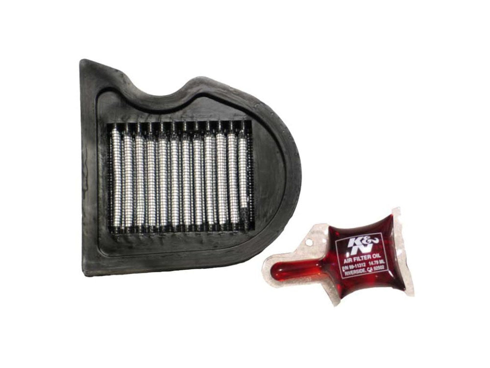 K&N Filters KN-KA-1102 Air Filter Element for Kawasaki KLX110/L 02-Up/KSR110 03-08/Suzuki DRZ110 03-05