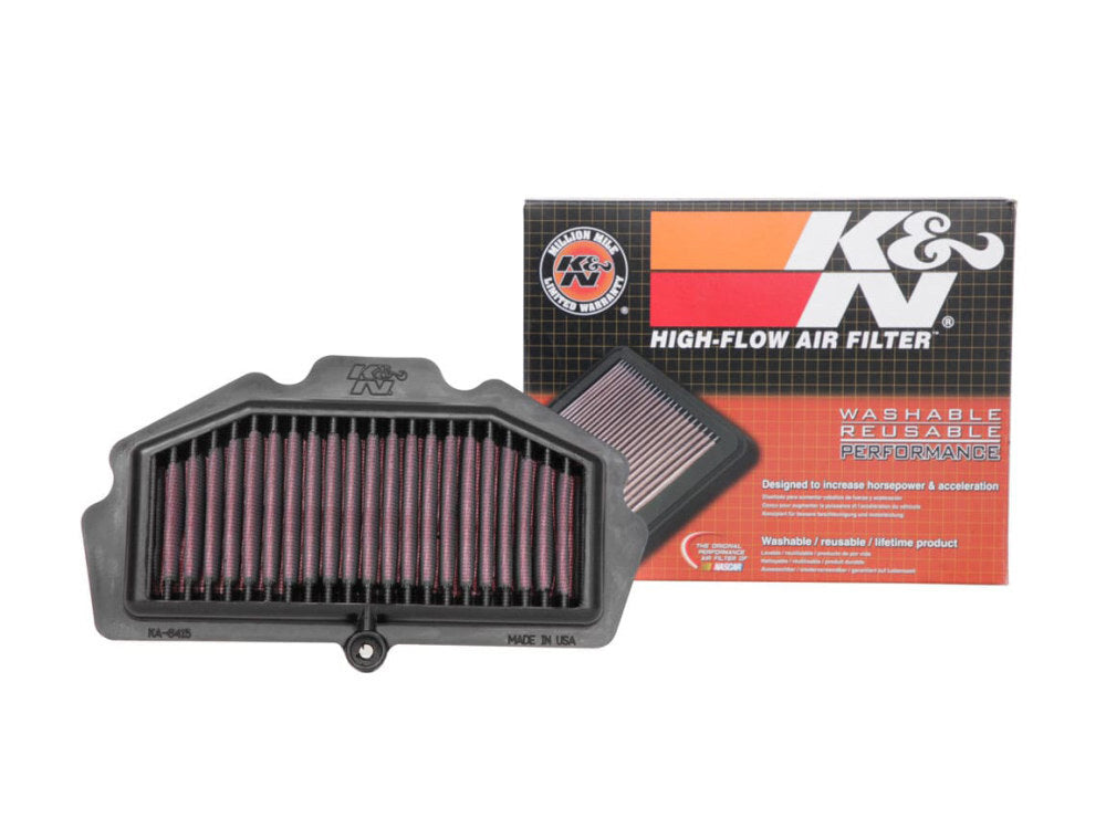 K&N Filters KN-KA-6415 Air Filter Element for Kawasaki Vulcan S 650/Versys 650 15-Up