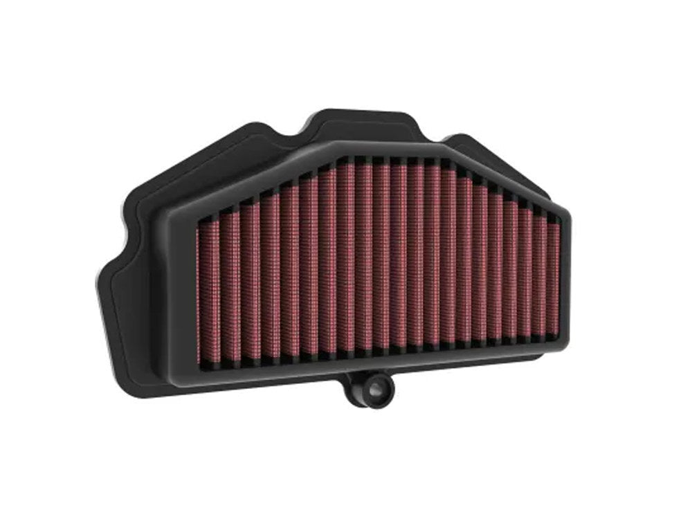 K&N Filters KN-KA-6517 Air Filter Element for Kawasaki Ninja 650 17-Up