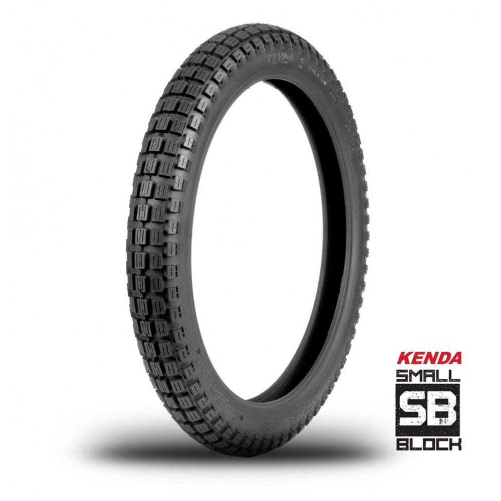 Kenda K262 Small Block Front or Rear Tyre 4.00-18 4PR 64P Tube Type