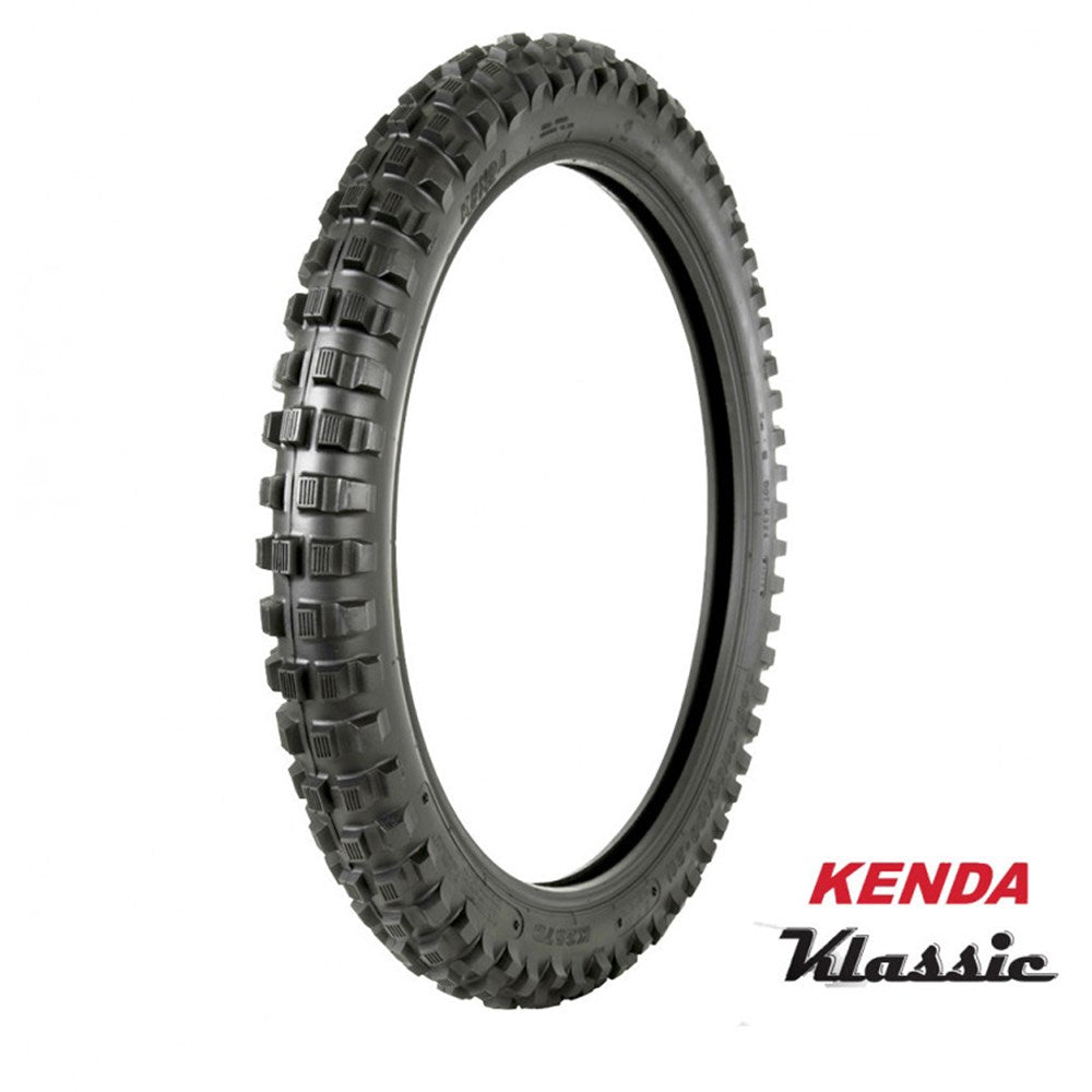 Kenda K257D Klassic Front Tyre 3.00-21 6PR 57M Tube Type