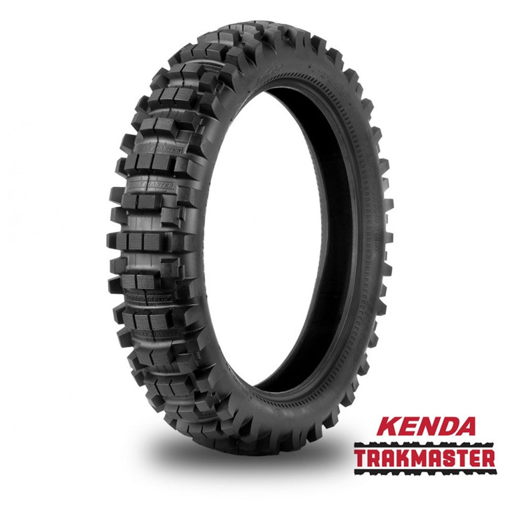 Kenda K760 Trakmaster Rear Tyre 80/100-12 6PR 50M Tube Type