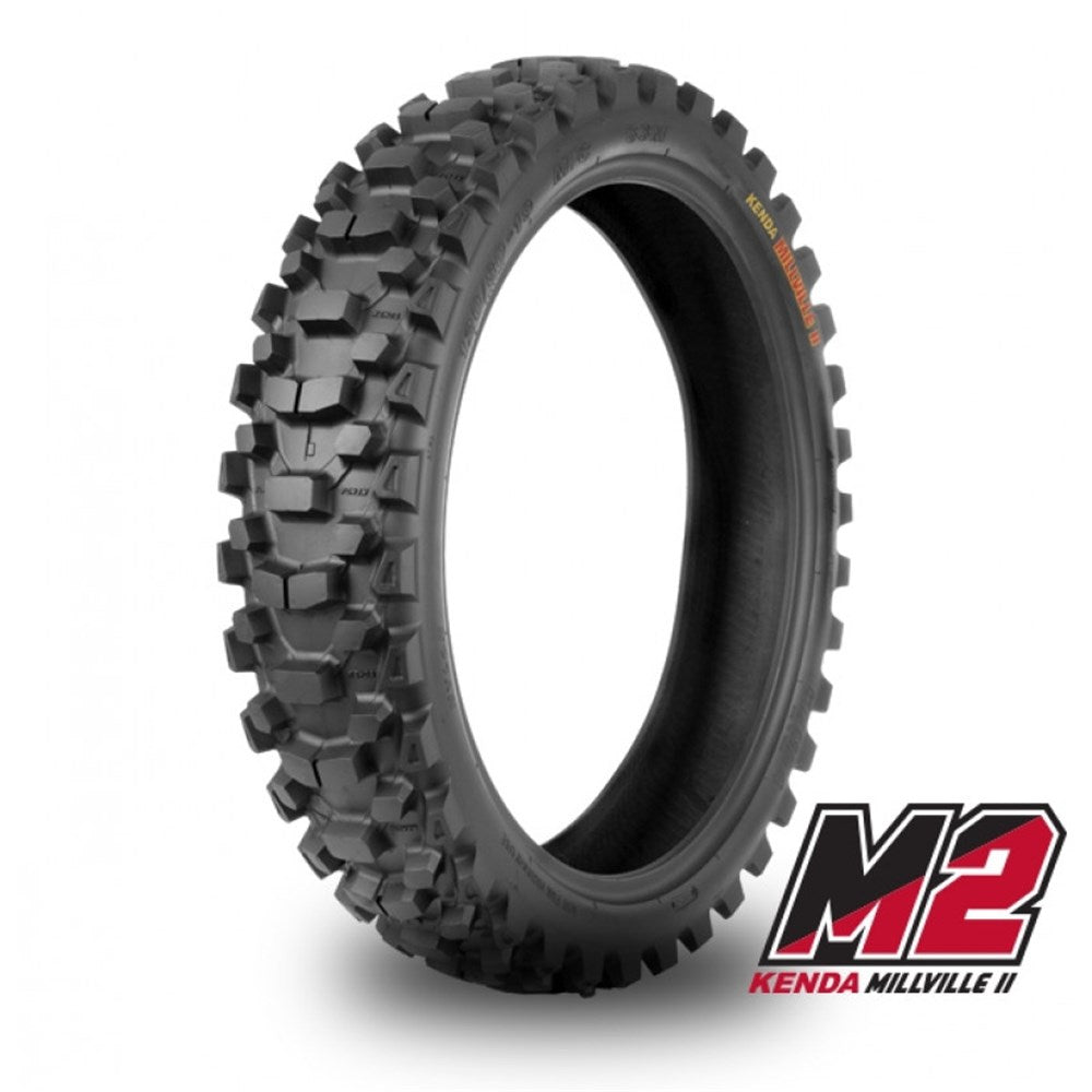 Kenda K785 Millville II Rear Tyre 2.75-10 38J Tube Type