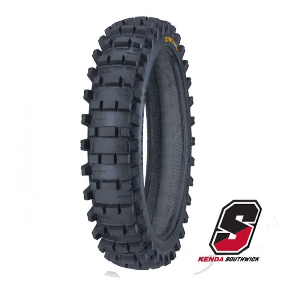 Kenda K770 Southwick Rear Tyre 80/100-12 4PR Tube Type