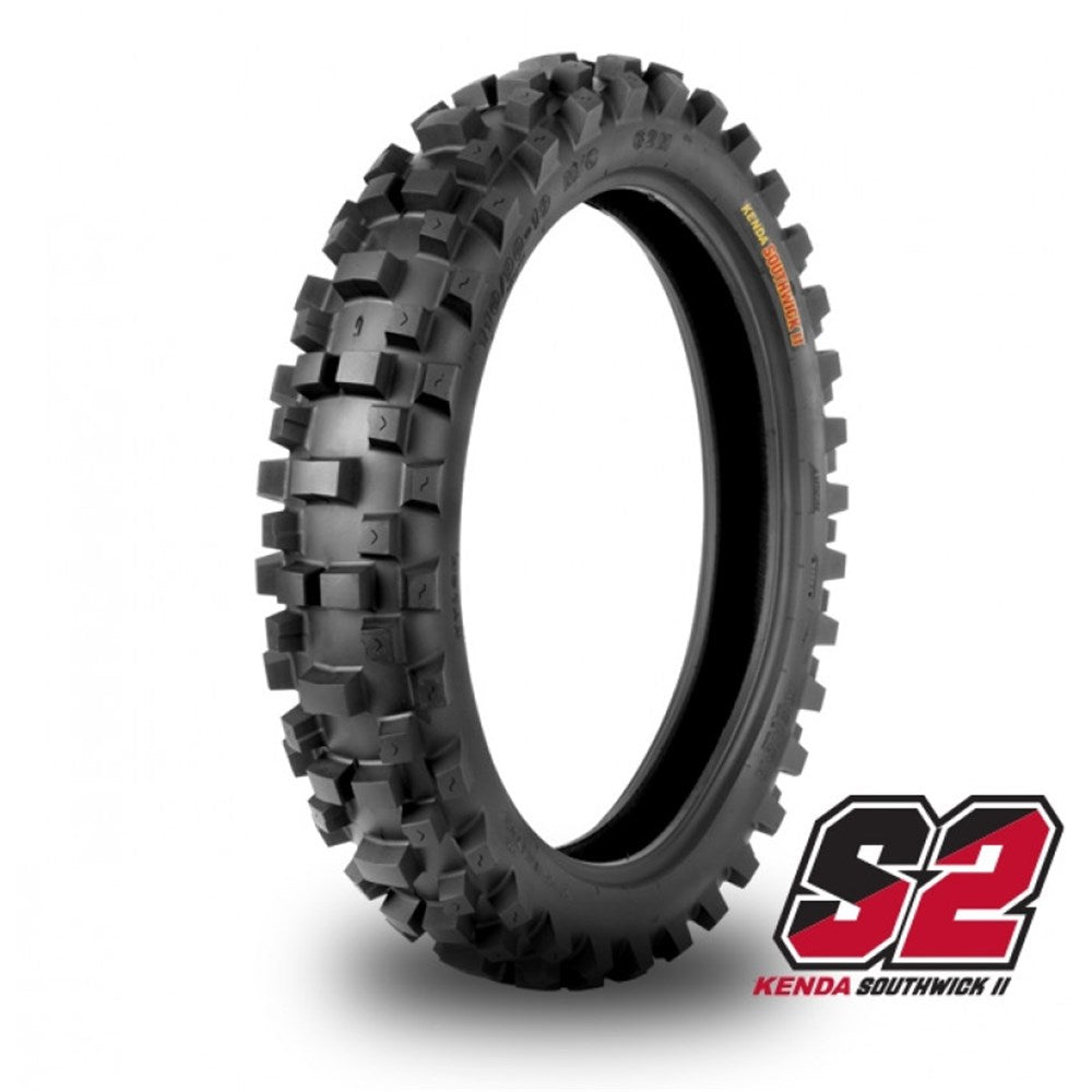 Kenda K780 Southwick II Rear Tyre 100/100-18 59M Tube Type