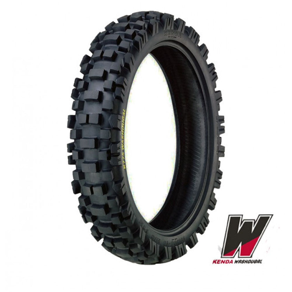 Kenda K775 Washougal Rear Tyre 90/100-10 53M Tube Type