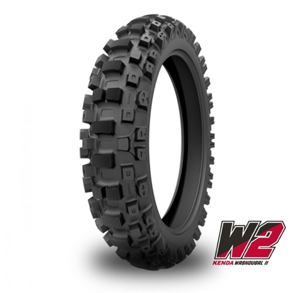 Kenda K786 Washougal II Dual Comp Rear Tyre 110/80-19 59M Tube Type