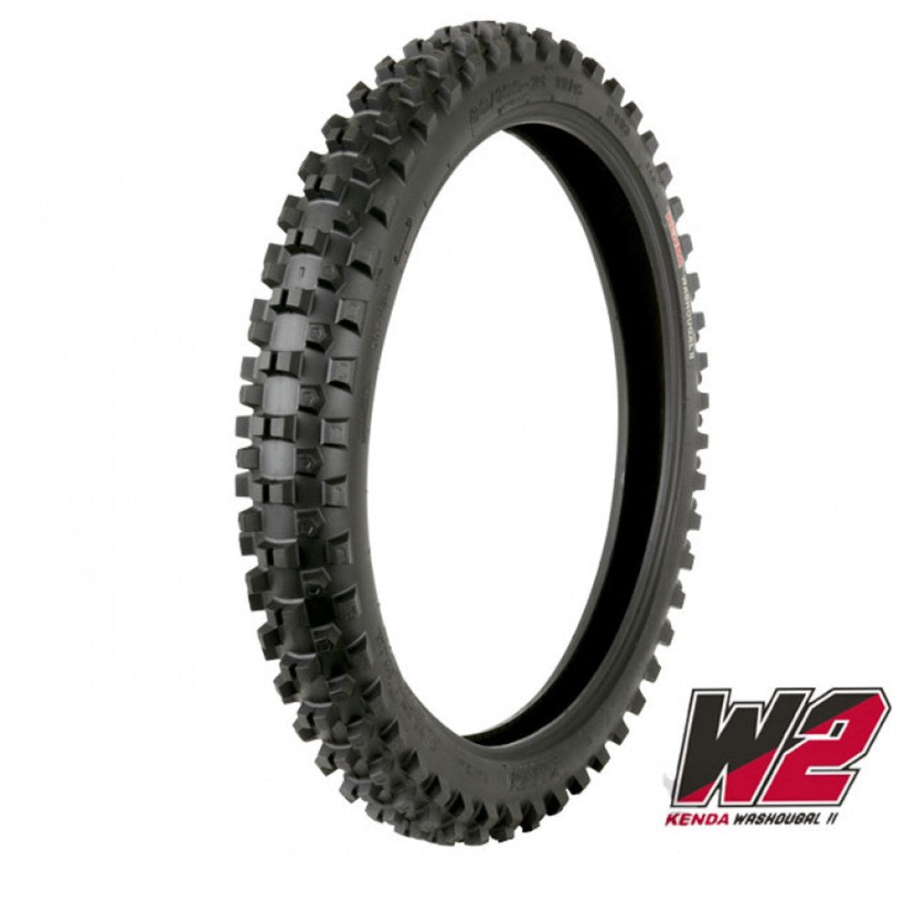 Kenda K775FA Washougal II Dual Comp Front Tyre 80/100-21 51M Tube Type