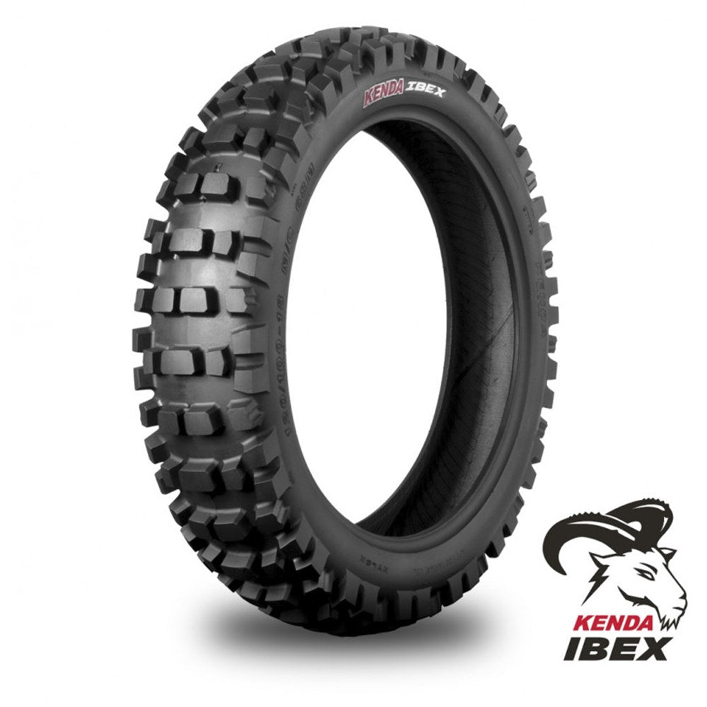 Kenda K774 Ibex Rear Tyre 110/100-18 64M Tube Type