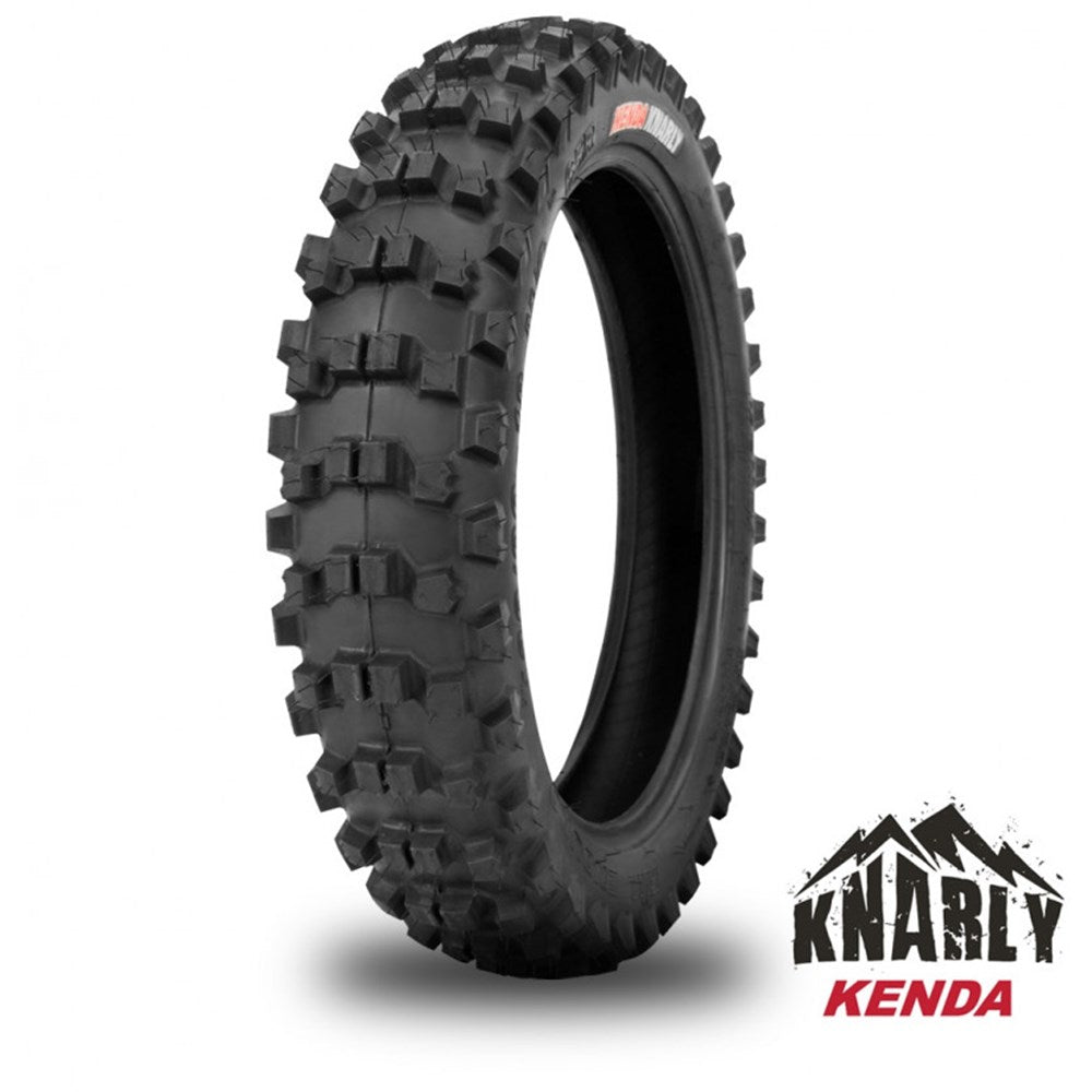 Kenda K778 Knarly F.I.M Rear Tyre 120/90-18 4PR 65R Tube Type