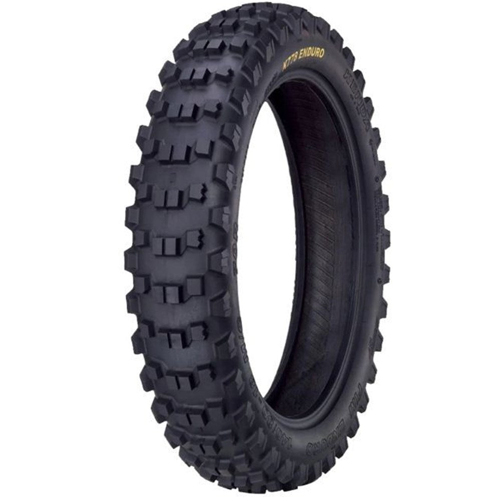 Kenda K778 Enduro Rear Tyre 130/80-19 4PR 67R Tube Type