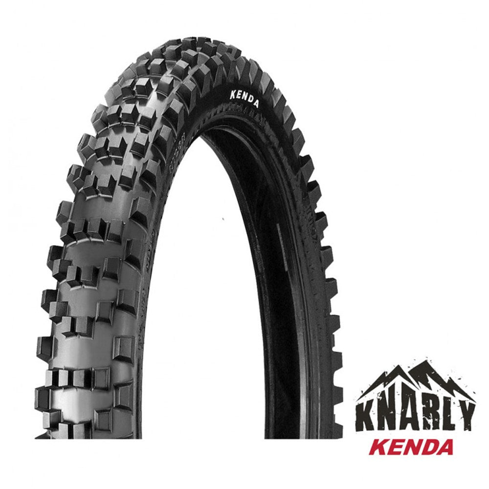 Kenda K777F Knarly Front Tyre 90/90-21 4PR 54R Tube Type