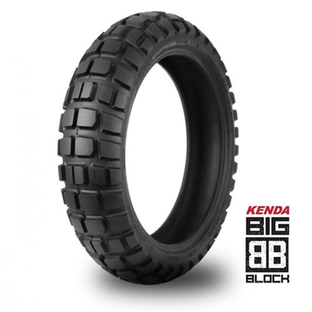 Kenda K784 Big Block Rear Tyre 140/90B16 77Q M+S Tubeless