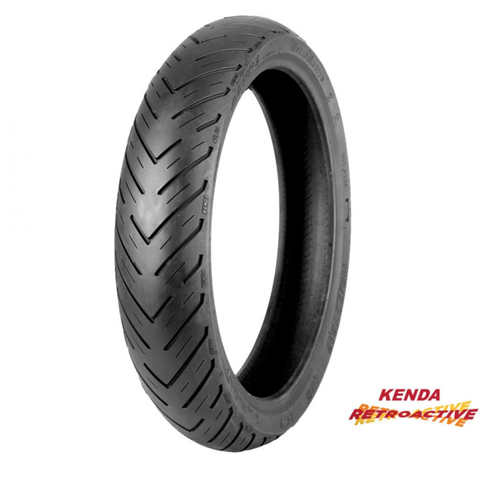 Kenda K676 Retroactive Front Tyre 110/80VB17 57V Tubeless