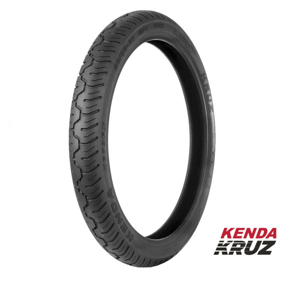 Kenda K673 Kruz Front Tyre 130/90-16 72H Tubeless