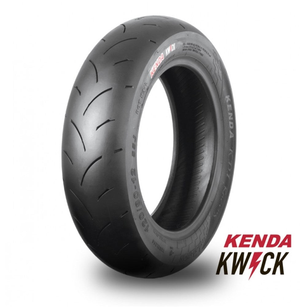 Kenda KD1 Kwick Front Tyre 100/90-12 49J Tubeless