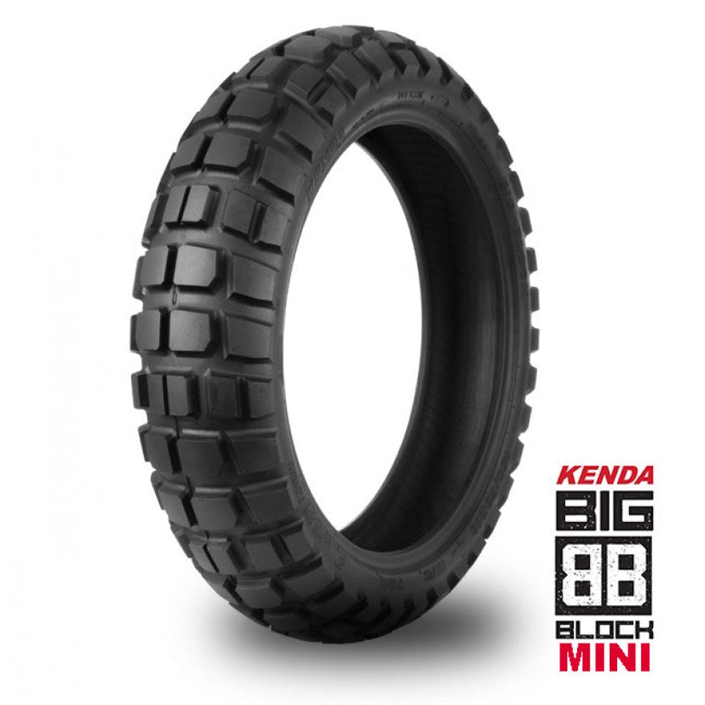 Kenda K784 Big Block Front Tyre 120/70-12 51P Tubeless