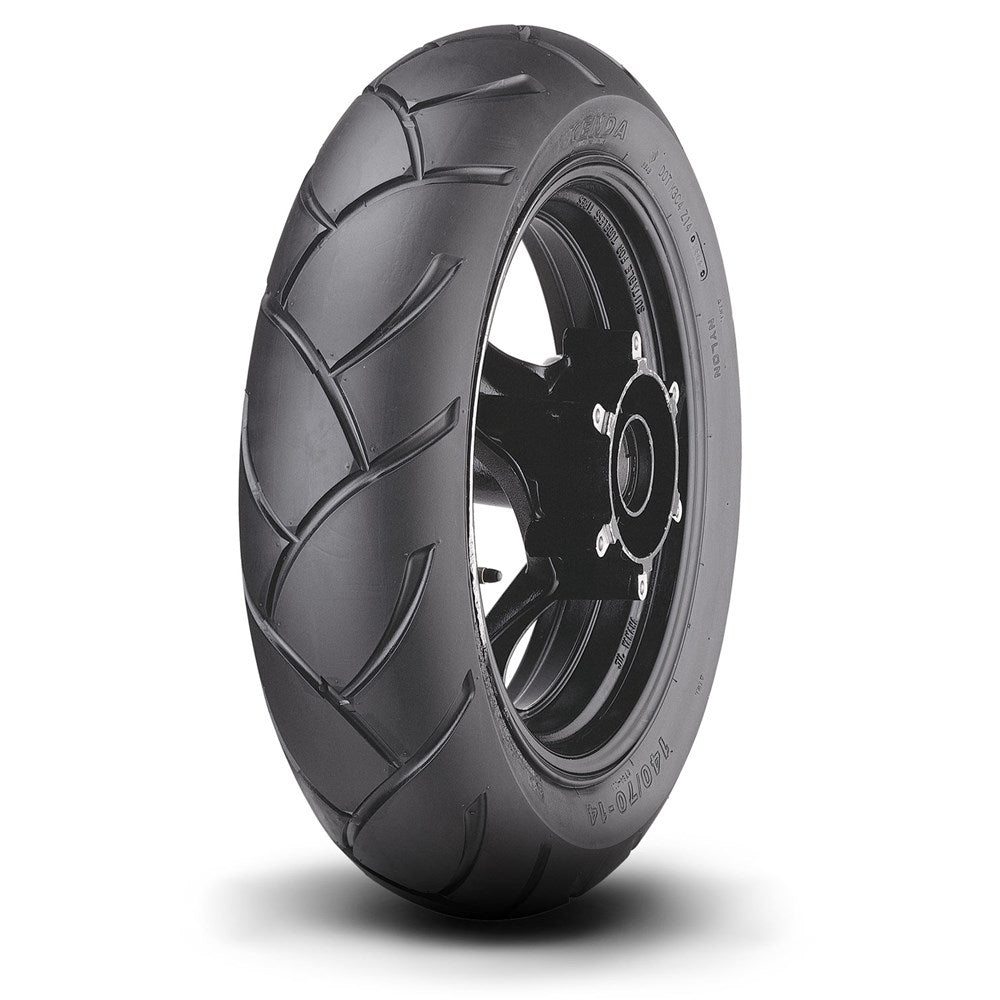 Kenda K764 Rear Tyre 140/70-12 4PR 60M Tubeless