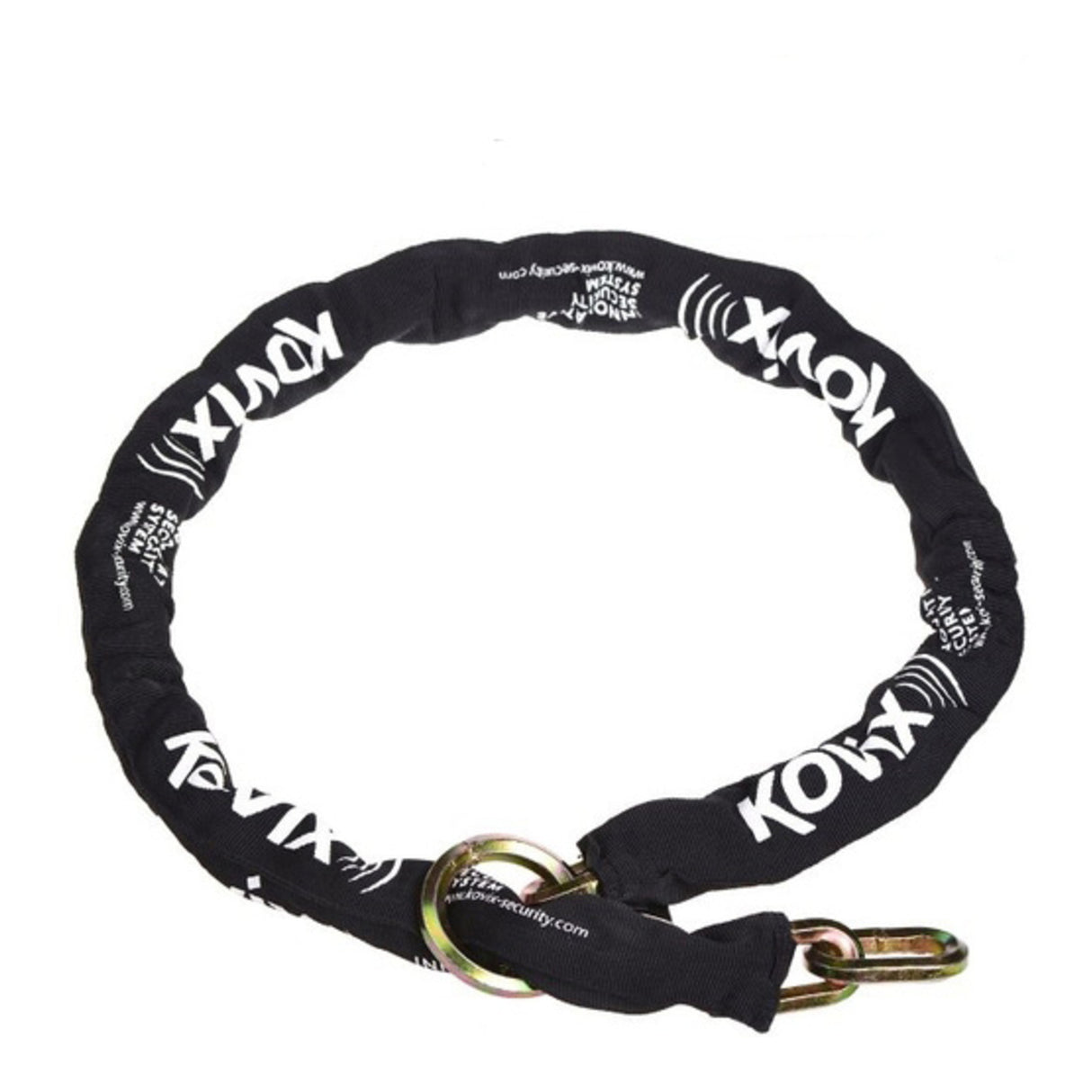 Kovix KOKCH12-150 Hexagon Hardened Chain 12mm x 1500mm w/Metal O-Ring