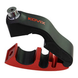 Kovix KHL-R Series Alarmed Handlebar Lock Red