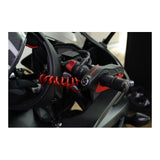 Kovix KHL-R Series Alarmed Handlebar Lock Red