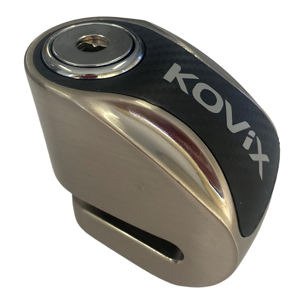 Kovix KNN1 Overlord Disc Lock Brushed Metal