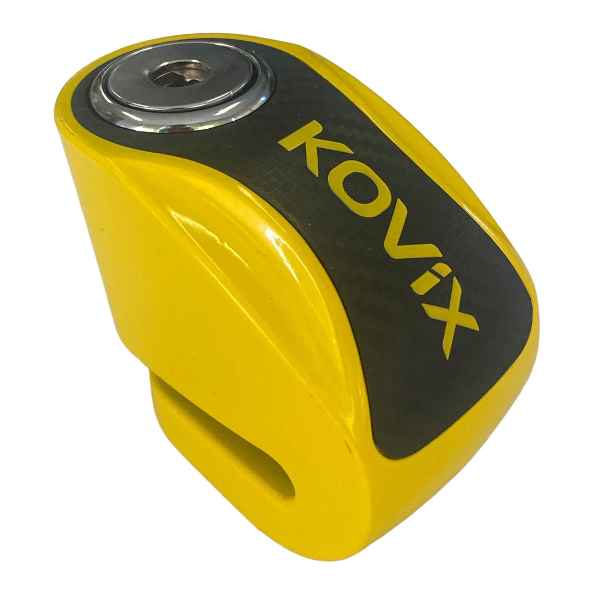 Kovix KNN1 Overlord Disc Lock Yellow w/Reminder Cable