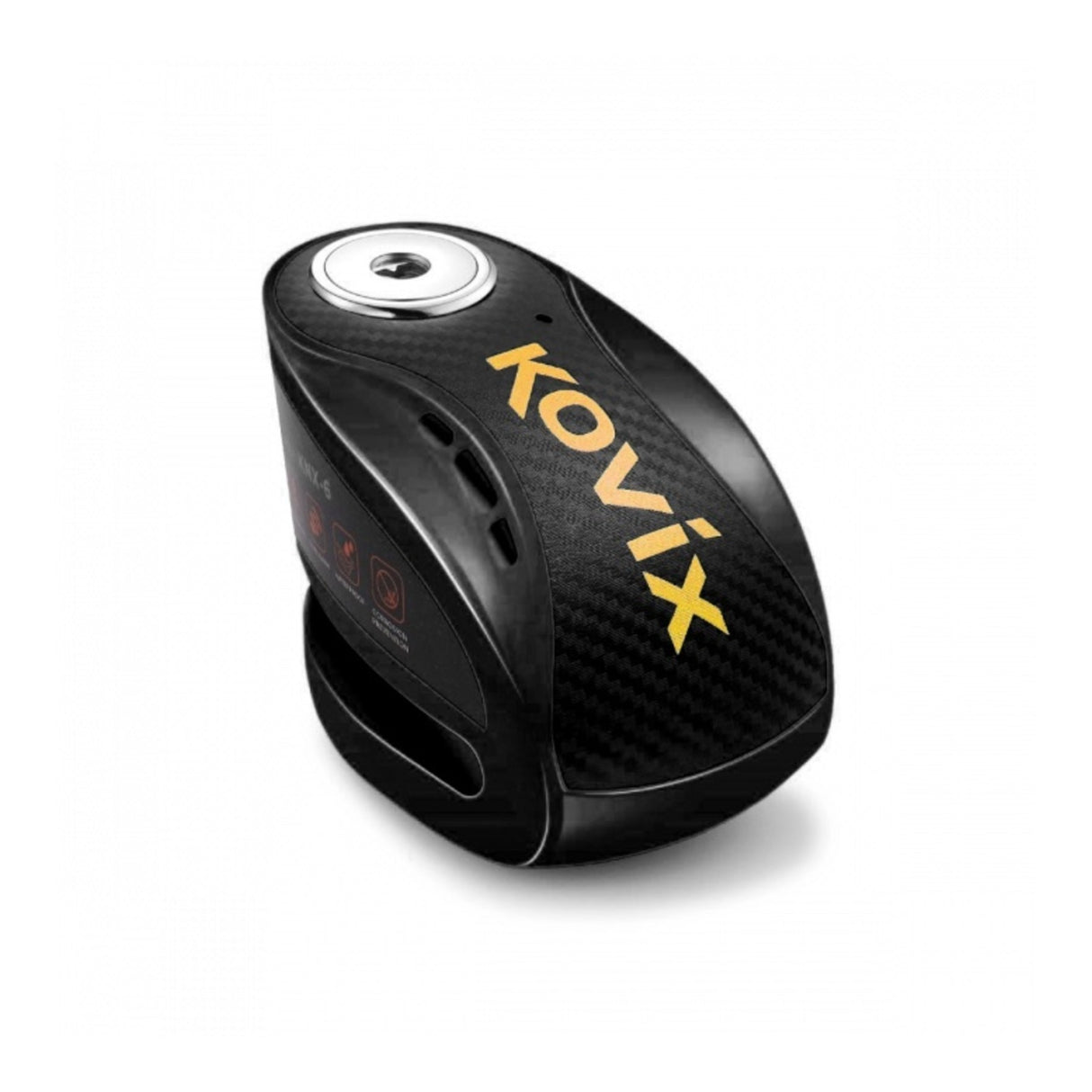 Kovix KNX10 Alarm Disc Lock Black w/Reminder Cable & Mount