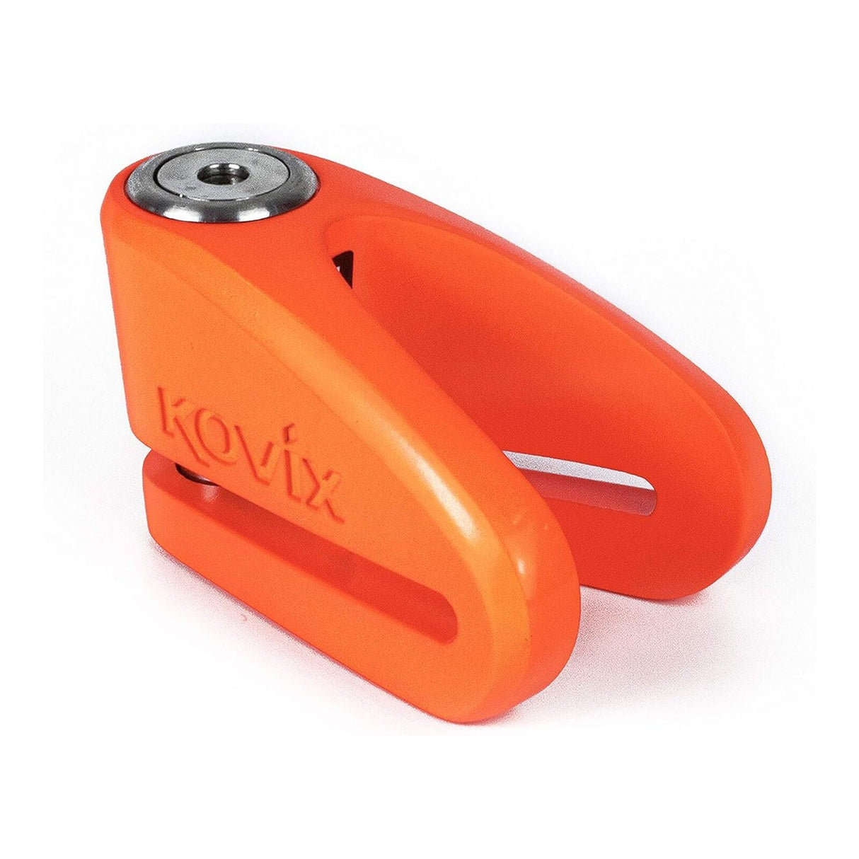 Kovix KVZ2 Disc Lock Orange 14mm Pin w/Reminder Cable