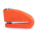 Kovix KVZ2 Disc Lock Orange 14mm Pin w/Reminder Cable