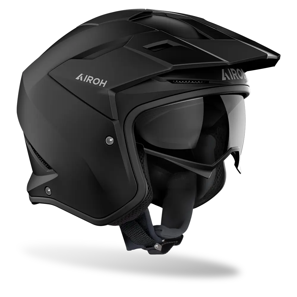 Airoh Kombakt Matte Black Helmet