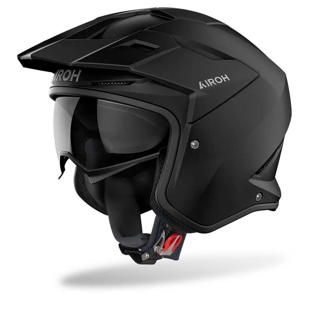 Airoh Kombakt Matte Black Helmet