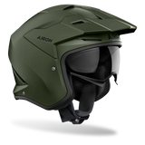 Airoh Kombakt Matte Military Green Helmet