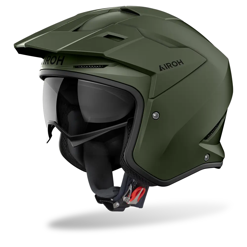 Airoh Kombakt Matte Military Green Helmet