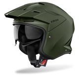Airoh Kombakt Matte Military Green Helmet