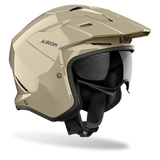 Airoh Kombakt Gloss Mocha Helmet