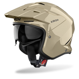 Airoh Kombakt Gloss Mocha Helmet