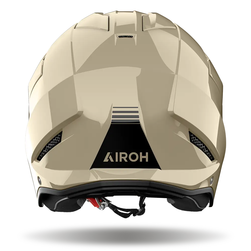 Airoh Kombakt Gloss Mocha Helmet