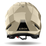 Airoh Kombakt Gloss Mocha Helmet
