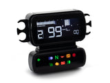 Koso North America KOS-BA080000 Speedometer/Tachometer Black for Softail Street Bob/Breakout/Low Rider ST/Standard 18-23 w/out Traction Control