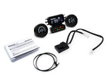 Koso KOS-BA080050 Complete D2 Speedometer/Tachometer w/Fuel Level & Engine Temperature Gauge Kit Black for Harley-Davidson Touring 14-23 (when running Late Model Breakout/Street Bob Gauge Housing)