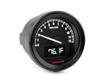 Koso North America KOS-BA086101 2-3/16" Digital Tachometer Black