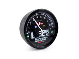 Koso North America KOS-BA087000-HD 3-7/16" Digital Speedometer w/Tachometer Black