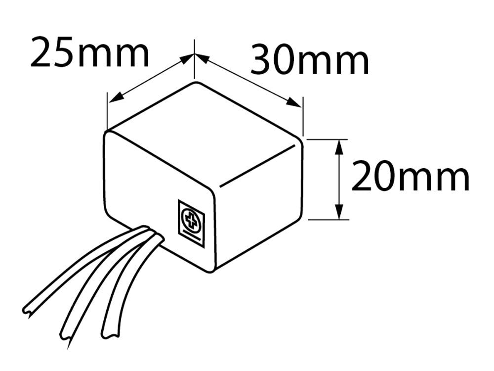 Koso KOS-BO035000 Adjustable RPM Signal Filter