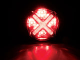 Koso North America KOS-HB036000 GT-02S LED Tailight Red Lens Universal Fitment